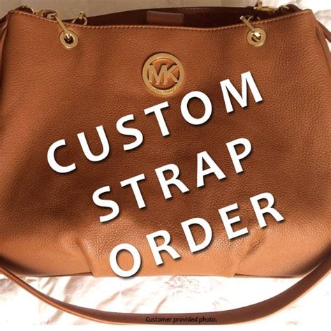 michael kors replacement purse strap